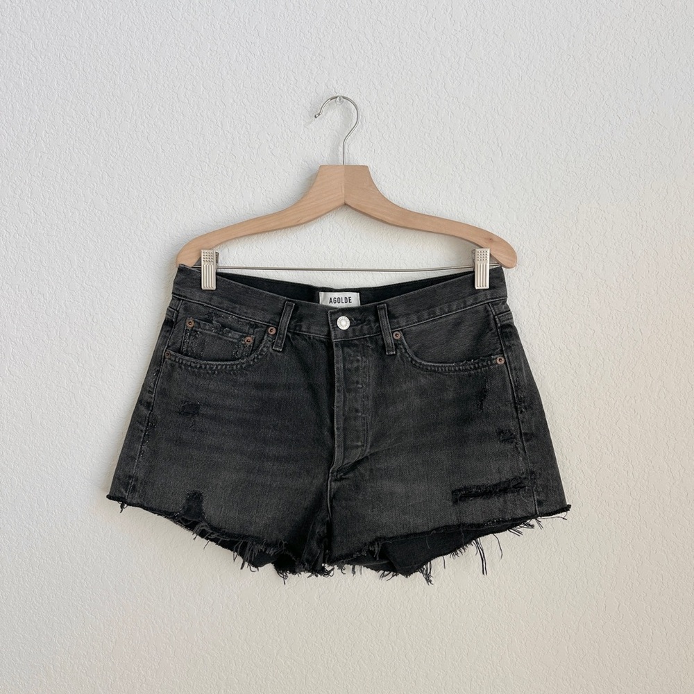 agolde parker shorts